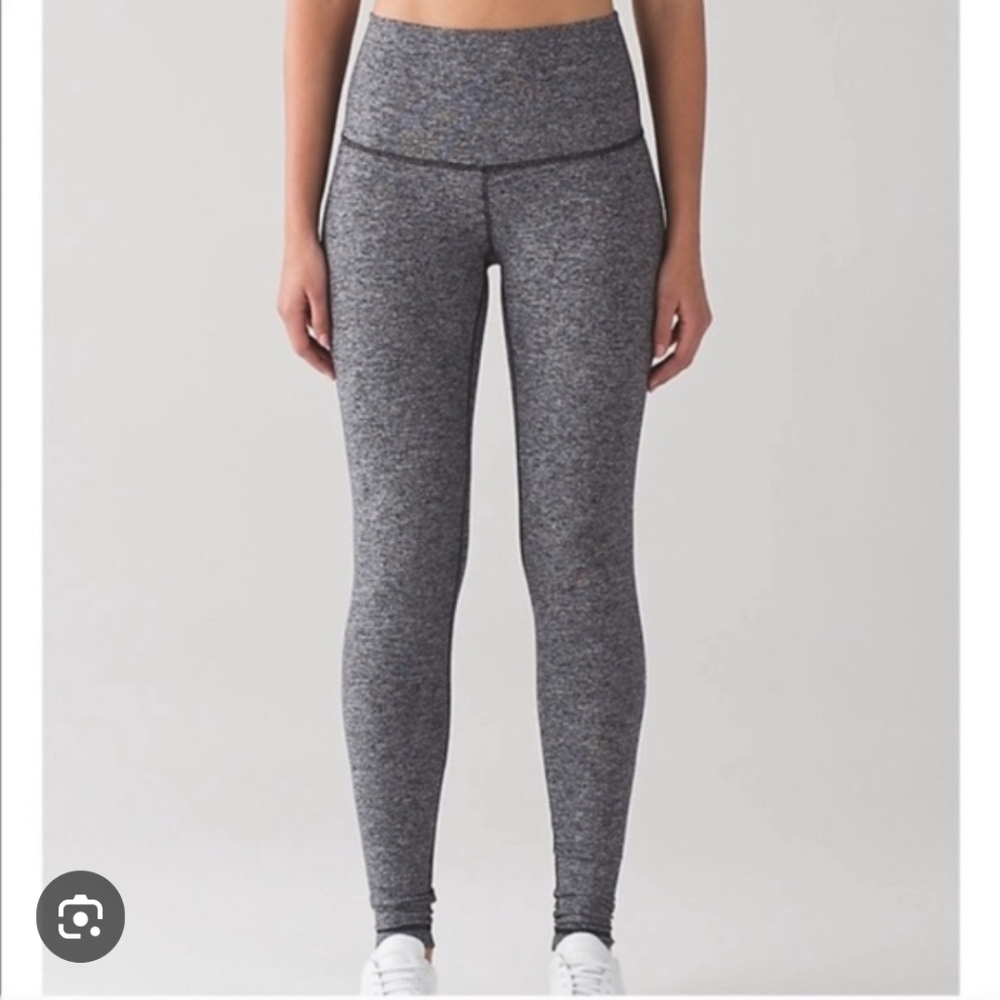 Lululemon Athletica Gray Leggings